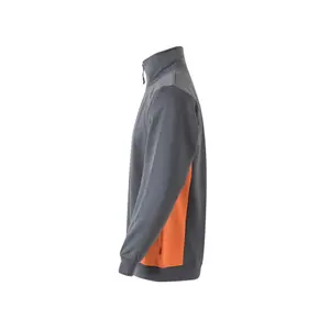 Zip-neck sweatshirt Velilla image-2
