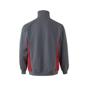 Zip-neck sweatshirt Velilla image-1