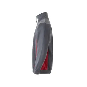 Zip-neck sweatshirt Velilla image-2
