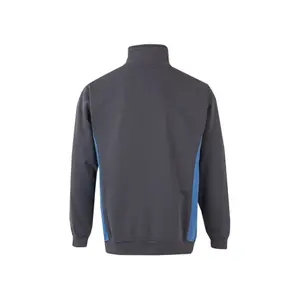 Zip-neck sweatshirt Velilla image-1