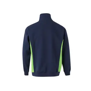 Zip-neck sweatshirt Velilla image-1