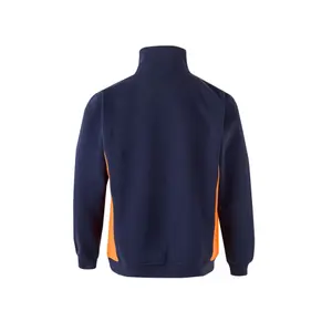 Zip-neck sweatshirt Velilla image-1
