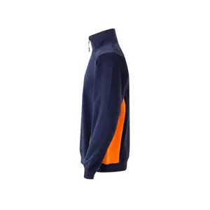 Zip-neck sweatshirt Velilla image-2