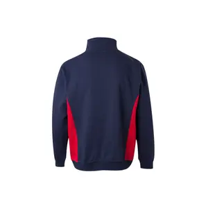 Zip-neck sweatshirt Velilla image-1