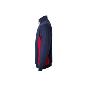Zip-neck sweatshirt Velilla image-2