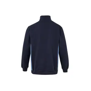 Zip-neck sweatshirt Velilla image-1