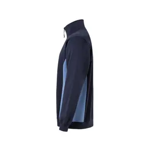 Zip-neck sweatshirt Velilla image-3