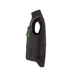 Multi-Pocket Padded Safety Vest Velilla image-2