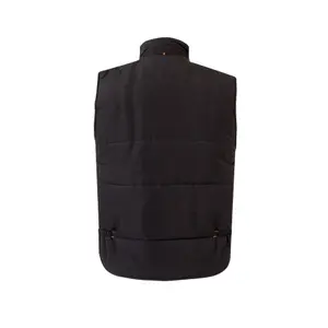 Multi-Pocket Padded Safety Vest Velilla image-1