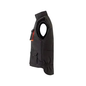 Multi-Pocket Padded Safety Vest Velilla image-2