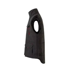 Multi-Pocket Padded Safety Vest Velilla image-2