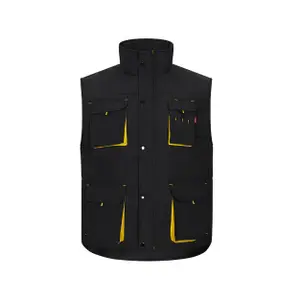 Multi-Pocket Padded Safety Vest Velilla