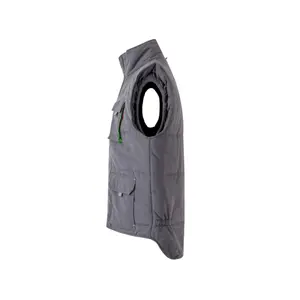 Multi-Pocket Padded Safety Vest Velilla image-2