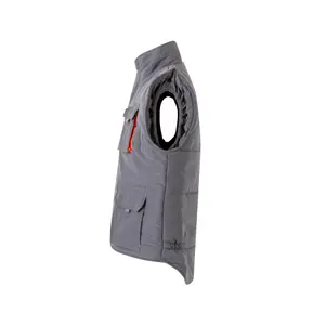 Multi-Pocket Padded Safety Vest Velilla image-2