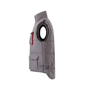 Multi-Pocket Padded Safety Vest Velilla image-2