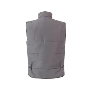Multi-Pocket Padded Safety Vest Velilla image-1