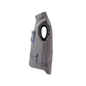 Multi-Pocket Padded Safety Vest Velilla image-2