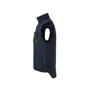 Multi-Pocket Padded Safety Vest Velilla image-3