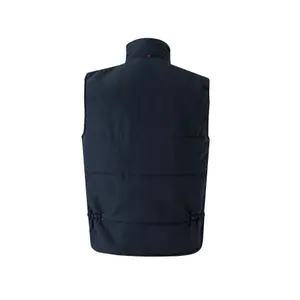 Multi-Pocket Padded Safety Vest Velilla image-1