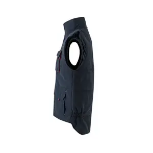 Multi-Pocket Padded Safety Vest Velilla image-2