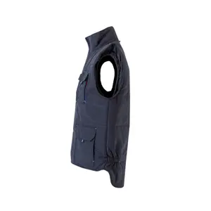 Multi-Pocket Padded Safety Vest Velilla image-2