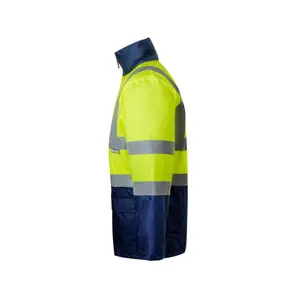 Wasserdichte 4-in-1 Warnjacke Velilla image-3