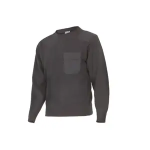 Thick Crew Neck Jumper Velilla image-0