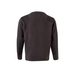 Thick Crew Neck Jumper Velilla image-1