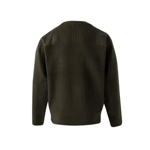 Thick Crew Neck Jumper Velilla image-1