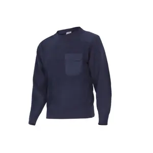 Thick Crew Neck Jumper Velilla image-0