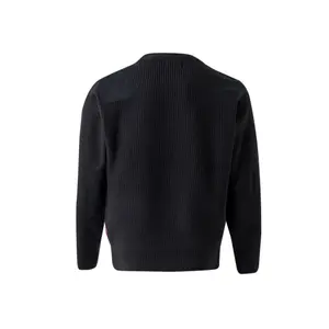 Thick Crew Neck Jumper Velilla image-1