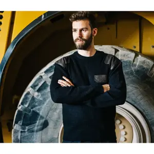 Thick Crew Neck Jumper Velilla image-3