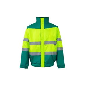 Bicolor Jacke Velilla