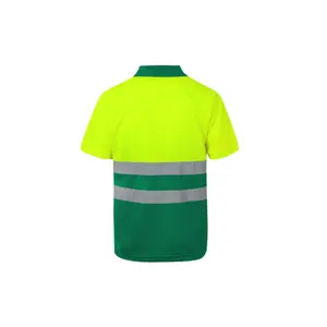 High visibility polo Velilla image-1