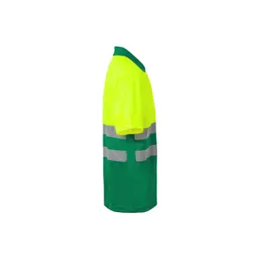 High visibility polo Velilla image-2