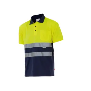 High visibility polo Velilla