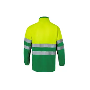 High-Visibility Two-Tone Fleece Velilla image-1
