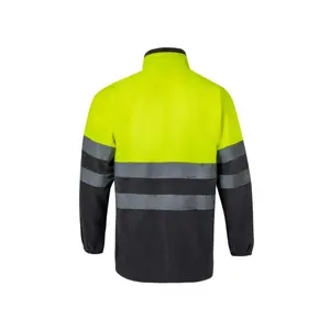High-Visibility Two-Tone Fleece Velilla image-1