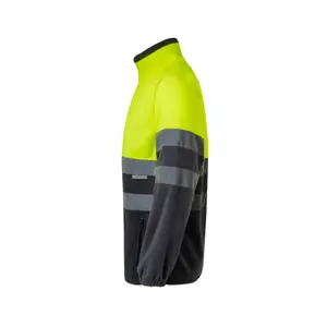 High-Visibility Two-Tone Fleece Velilla image-3