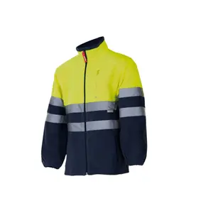 High-Visibility Two-Tone Fleece Velilla
