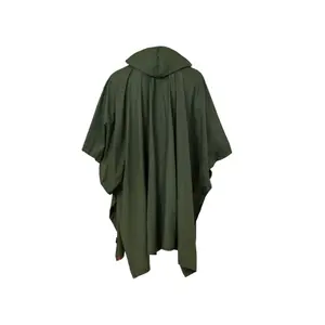 Waterproof Poncho with Hood Velilla image-1