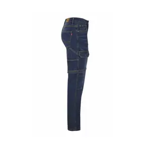 Multi-Pocket Skinny Jeans Velilla image-2