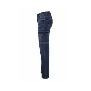 Multi-Pocket Skinny Jeans Velilla image-3