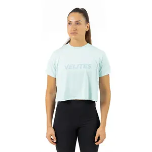 Crop top feminina Velites Holo