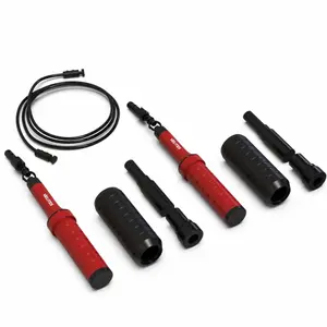 Juego de cuerdas de saltar lastradas Velites Earth 2.0 image-2