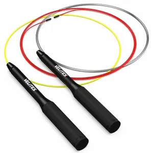 Set di corde per saltare con cavi Velites Fire 2.0 image-0