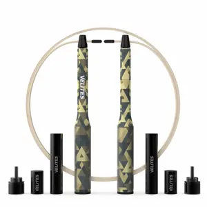 Zestaw obciążonych skakanek Velites Fire 2.0 image-0