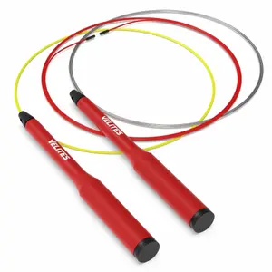 Juego de cuerdas de saltar con cables Velites Fire 2.0 image-0
