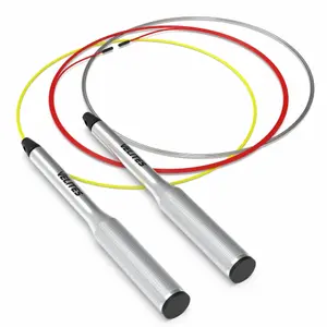 Juego de cuerdas de saltar con cables Velites Fire 2.0 image-0
