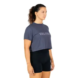Crop top feminina Velites Holo image-0